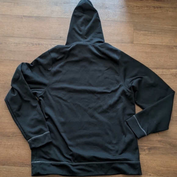 Under armour black hoodie men's‎ large - Picture 5 of 5